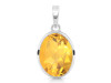 Citrine Pendant CIT-RDP-458.