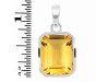 Citrine Pendant CIT-RDP-461.