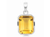 Citrine Pendant CIT-RDP-461.