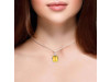 Citrine Pendant CIT-RDP-461.