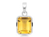 Citrine Pendant CIT-RDP-462.