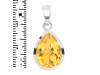 Citrine Pendant CIT-RDP-463.