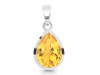Citrine Pendant CIT-RDP-463.