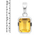 Citrine Pendant CIT-RDP-464.