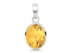 Citrine Pendant CIT-RDP-466.