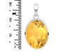 Citrine Pendant CIT-RDP-467.