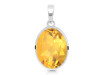 Citrine Pendant CIT-RDP-467.