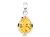 Citrine Pendant CIT-RDP-470.