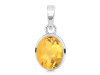 Citrine Pendant CIT-RDP-734.