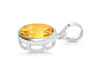 Citrine Pendant CIT-RDP-734.