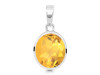 Citrine Pendant CIT-RDP-737.