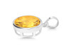 Citrine Pendant CIT-RDP-737.
