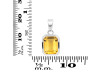 Citrine Pendant CIT-RDP-738.