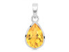 Citrine Pendant CIT-RDP-790.
