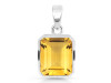 Citrine Pendant CIT-RDP-791.