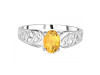 Citrine Ring CIT-RDR-10.