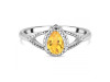 Citrine Ring CIT-RDR-11.
