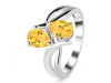Citrine Ring CIT-RDR-12.