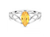 Citrine Ring CIT-RDR-13.