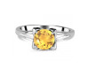 Citrine Ring CIT-RDR-19.