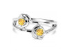 Citrine Ring CIT-RDR-22.
