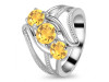 Citrine Ring CIT-RDR-37.