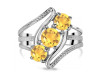 Citrine Ring CIT-RDR-37.