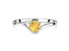 Citrine Ring CIT-RDR-4.