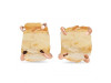 Citrine Raw Crystal Stud Earring CIT-RE-200.