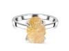Citrine Raw Crystal Ring CIT-RR-200.