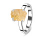 Citrine Raw Crystal Ring CIT-RR-200.