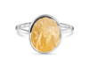 Citrine Raw Crystal Ring CIT-RR-345.