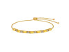 Citrine & White Topaz Bracelet CIT-RDB-133.