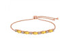 Citrine Bracelet CIT-RDB-135.