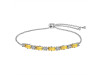 Citrine Bracelet CIT-RDB-135.