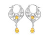 Citrine Earring CIT-RDE-52.