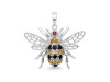 Silver Bee Pendant RDP-159.