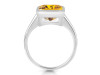 Citrine Ring CIT-RDR-1752.