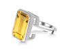 Citrine Ring CIT-RDR-1847.