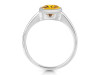 Citrine Ring CIT-RDR-1882.