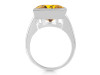Citrine Ring CIT-RDR-1897.