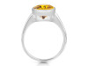 Citrine Ring CIT-RDR-1924.