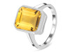 Citrine Ring CIT-RDR-1927.