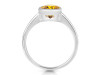 Citrine Ring CIT-RDR-2763.