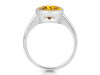 Citrine Ring CIT-RDR-2852.