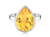 Citrine Ring CIT-RDR-2855.