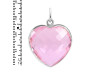 Pink Glass Pendant GLS-1-1