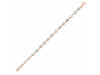 Close Out Larimar Bracelet LAR-CO-RDB-113-CAB.