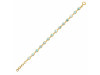 Close Out Larimar Bracelet LAR-CO-RDB-113-CAB.