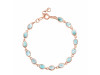 Close Out Larimar Bracelet LAR-CO-RDB-113-CAB.